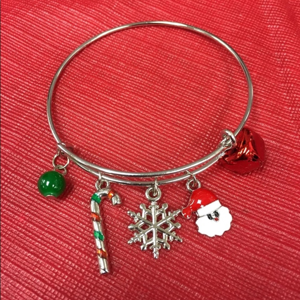 Holiday Bangle Bracelet